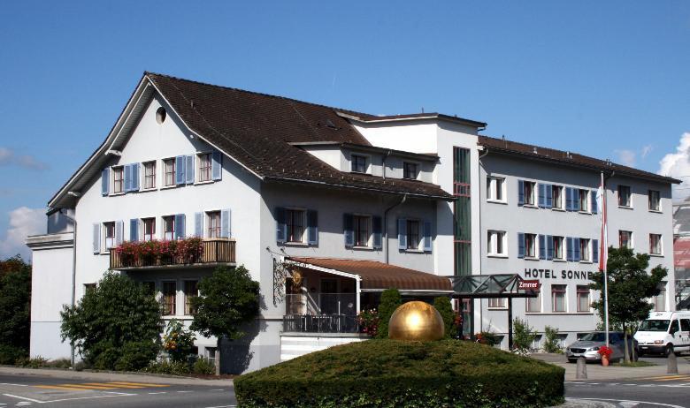 Hotel Sonne Reiden Ag Екстериор снимка